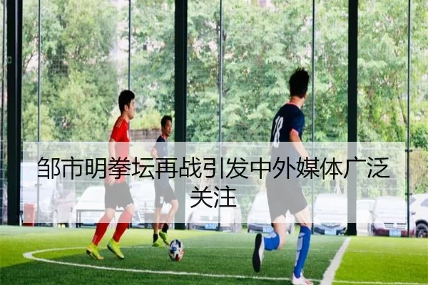 邹市明拳坛再战引发中外媒体广泛关注